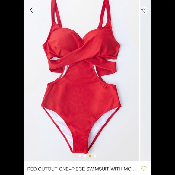 Cupshe One Piece - Picture 2 of 3